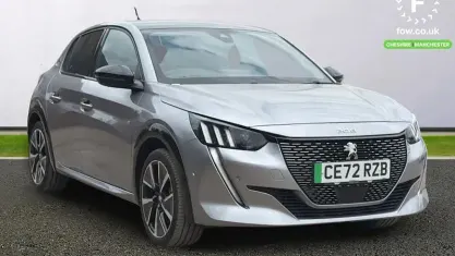 Used Peugeot e-208 GTi 100 kW (136 HP) 2022 Grey Hatchback