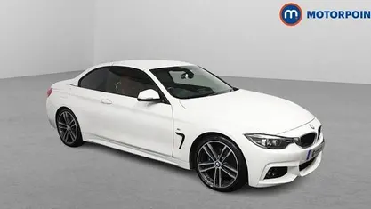 Used BMW 420 M Sport 184 HP (135 kW) 2019 Cabriolet