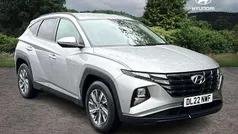 Silver Used 2022 Hyundai Tucson SE SUV | £17,450 (Good price)