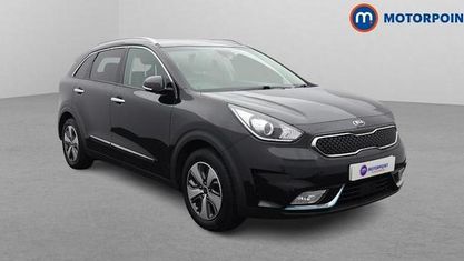 Begagnad Kia Niro 141 HK (103 kW) 2019 Svart SUV