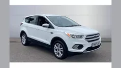 White Used 2017 Ford Kuga Zetec SUV | £10,971 (Fair price)