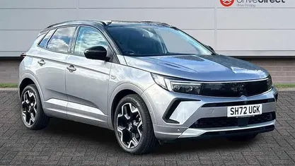 Used Vauxhall Grandland X Ultimate 131 HP (96 kW) 2023 Grey SUV