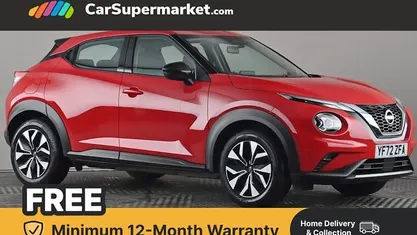 Used Nissan Juke Acenta 114 HP (83 kW) 2022 SUV