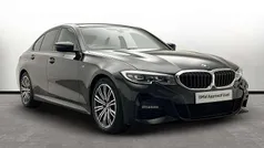 Black Used 2022 BMW 320 M Sport Sedan | £26,500 (Fair price)