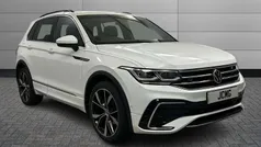 White Used 2023 VW Tiguan R-line SUV | £26,250 (Fair price)