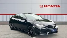 Black Used 2018 Honda Civic SR Hatchback | £10,030 (Fair price)
