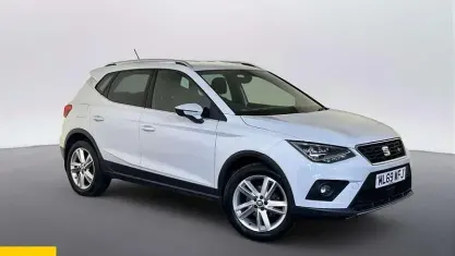 Used Seat Arona FR 116 HP (85 kW) 2019 White SUV