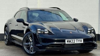 Używany Porsche Taycan Cross Turismo 419 kW (571 KM) 2023 Kombi