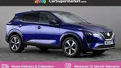 Blue Used 2022 Nissan Qashqai N-Connecta SUV | £18,697 (Fair price)