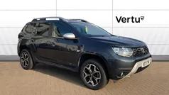 Grey Used 2021 Dacia Duster Prestige SUV | £12,950 (Fair price)
