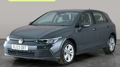 Used VW Golf VIII Life 116 HP (85 kW) 2023 Grey Hatchback
