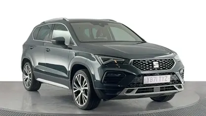 Used Seat Ateca 4Drive 190 HP (139 kW) 2022 Green SUV
