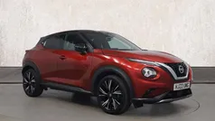 Red Used 2022 Nissan Juke Tekna+ SUV | £15,509 (Fair price)