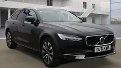 Black Used 2021 Volvo V90 CC Estate | £25,499 (Good price)