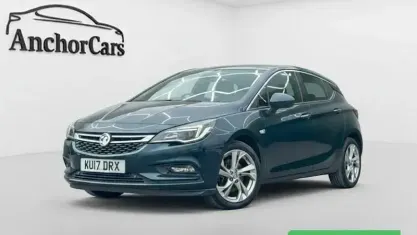 Used Vauxhall Astra SRi 136 HP (100 kW) 2019 Hatchback