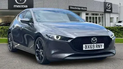 Used Mazda 3 Inclusive 179 HP (131 kW) 2020 Grey Hatchback