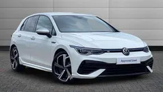 White Used 2021 VW Golf VIII R Hatchback | £30,250 (Fair price)
