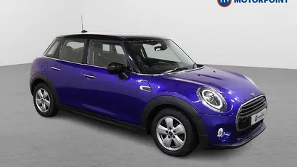 Used Mini Cooper Classic 136 HP (100 kW) 2019 Blue Hatchback