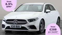 Used 2020 Mercedes A180 Executive Hatchback | £17,547 (Fair price)