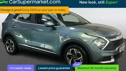 Used Kia Sportage 159 HP (116 kW) 2024 SUV