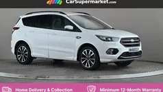 White Used 2019 Ford Kuga ST-Line SUV | £12,397 (Fair price)