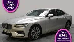 Gold Used 2020 Volvo S60 Inscription Sedan | £21,785 (Fair price)