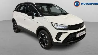 Begagnad Vauxhall Crossland Ultimate 131 HK (96 kW) 2023 Vit SUV