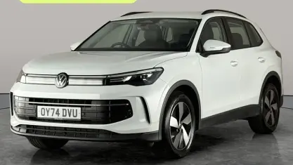 Used VW Tiguan Life 131 HP (96 kW) 2024 White SUV