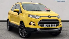 Used 2014 Ford Ecosport Titanium SUV | £4,850 (Fair price)
