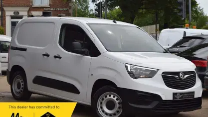 Used Vauxhall Combo Edition 101 HP (74 kW) 2019 MPV
