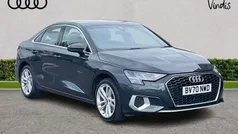 Grey Used 2020 Audi A3 Sport Sedan | £19,400 (Good price)