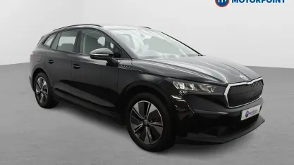 Used Skoda Enyaq iV ecoSuite 131 kW (179 HP) 2023 Black SUV