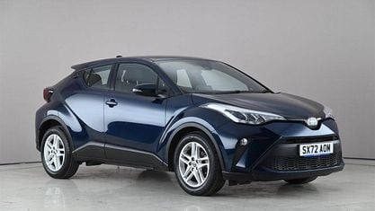 Begagnad Toyota C-HR 122 HK (89 kW) 2023 Blå SUV
