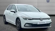 White Used 2023 VW Golf VIII Edition Hatchback | £20,250 (Fair price)