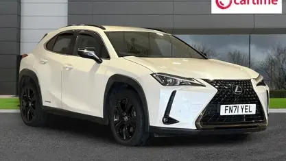 Used Lexus UX 184 HP (135 kW) 2021 White SUV