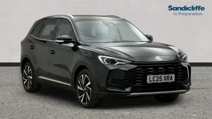 Begagnad MG ZS Trophy 196 HK (144 kW) 2024 Svart SUV