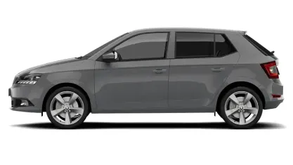 Used Skoda Fabia SE 75 HP (55 kW) 2018 Quartz grey metallic Hatchback