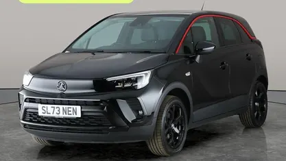Used Vauxhall Crossland S 110 HP (80 kW) 2023 Black SUV