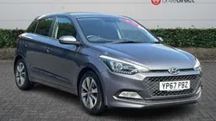 Metallic stardust grey Used 2017 Hyundai i20 Premium Hatchback | £8,437 (Fair price)