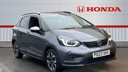 Second-hand Honda Jazz Hybrid 109 CP (80 kW) 2023 Gri Hatchback