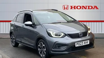 Używany Honda Jazz Hybrid 109 KM (80 kW) 2023 Szary Hatchback