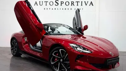 Usado MG Cyberster 375 kW (510 CV) 2024 Rojo Descapotable