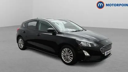 Used Ford Focus Titanium 125 HP (91 kW) 2019 Hatchback