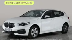 White Used 2021 BMW 116 Comfort Edition Hatchback | £12,555 (Super price)