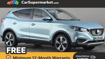 Used MG ZS Exclusive 105 kW (143 HP) 2021 SUV