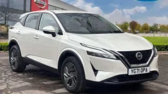 White Used 2021 Nissan Qashqai Acenta Premium SUV | £15,990 (Good price)