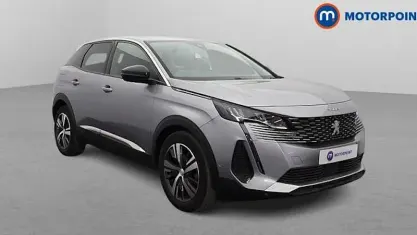 Used Peugeot 3008 Allure 131 HP (96 kW) 2022 Grey SUV