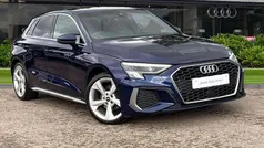 Blue Used 2023 Audi A3 S-Line Hatchback | £22,750 (Fair price)