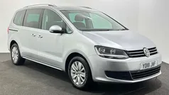 Used 2018 VW Sharan SE MPV | £16,428 (Fair price)