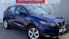 Blue Used 2019 Nissan Qashqai Acenta Premium SUV | £10,299 (Fair price)